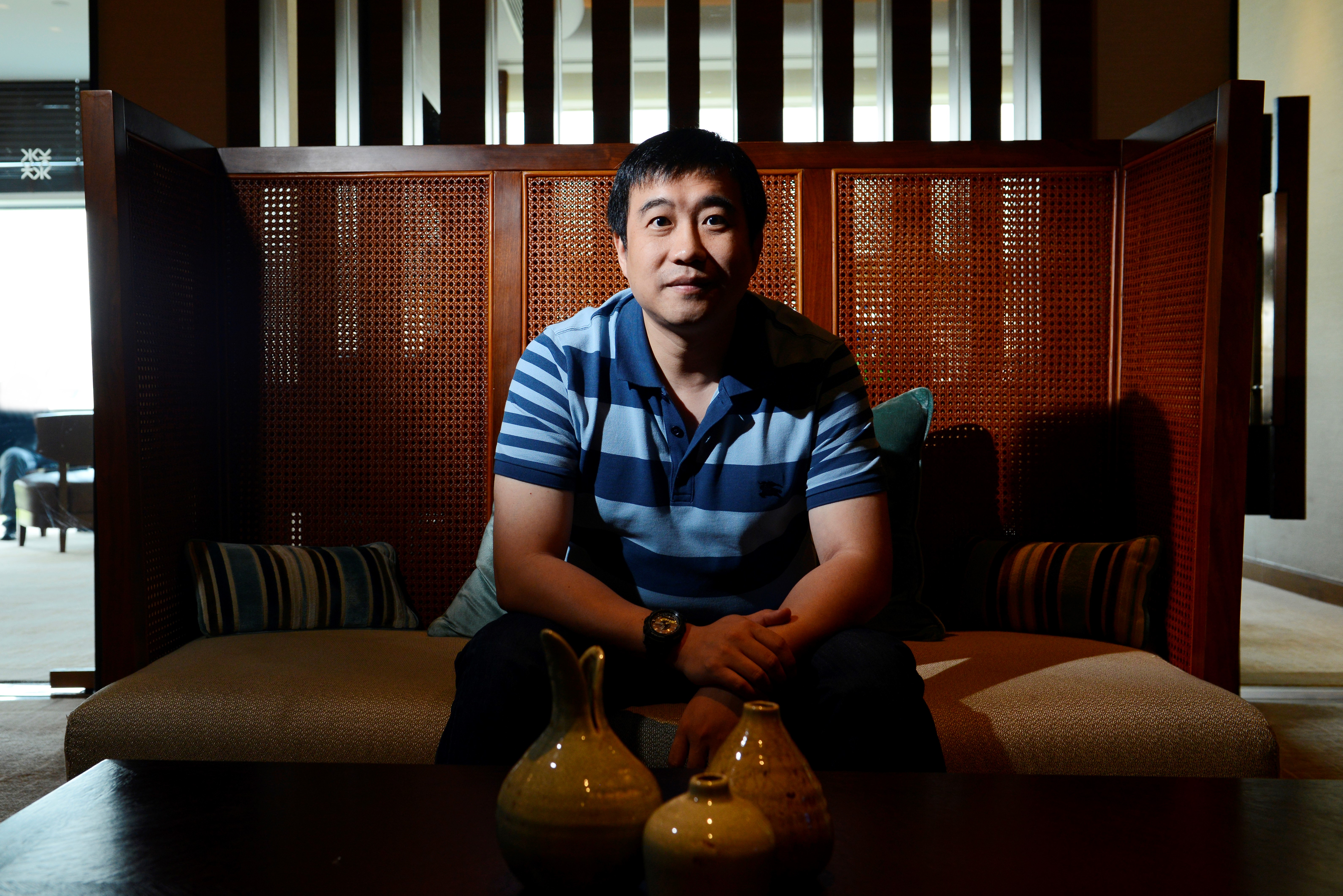 游戲界外科醫生--福布斯專訪著迷CEO陳陽