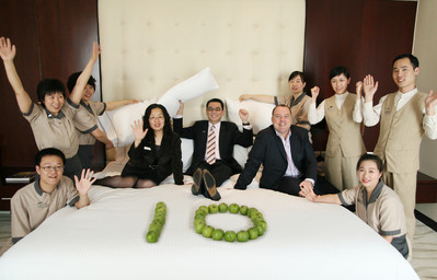 十年后的今天，威斯汀酒店的床具依然能為客戶提供較佳睡眠體驗