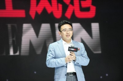 赫斯特中國董事總經理艾彌爾先生致辭