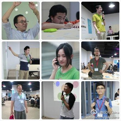 來自海內外的參賽者們