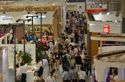 展會現(xiàn)場大牌云集，商機無限