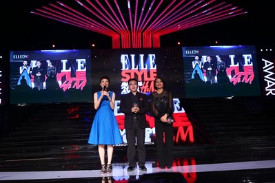 赫斯特中國(guó)董事總經(jīng)理艾彌爾先生、 赫斯特中國(guó)出版總經(jīng)理?xiàng)铉渑?、《ELLE世界時(shí)裝之苑》編輯總監(jiān)曉雪女士致辭