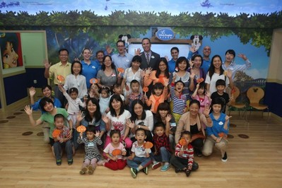 迪士尼英語廣州中心開業典禮