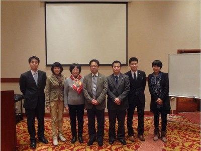 SGS、BOKEN與廣東鞋業廠商會領導合影