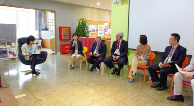 富士膠片（中國(guó)）投資有限公司副總裁徐瑞馥女士出席“中國(guó)CSR20年”論壇