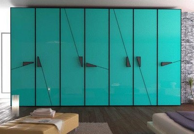 圖為福萊威爾 -- 建構系列M90，平開門衣柜