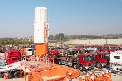 杰瑞“小井場大作業”全套裝備進行現場測試成功