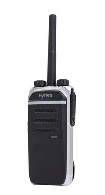 海能達商業數字新品PD600，IP67防塵防水設計