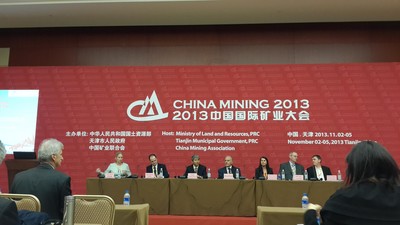 沃利帕森中國冶金和礦山事業部總經理邢海瑞先生作為嘉賓參加大會