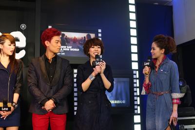 圖片8 Lee《好奇不滅》微電影發布會新聞照片-何昊文、雷琛瑜